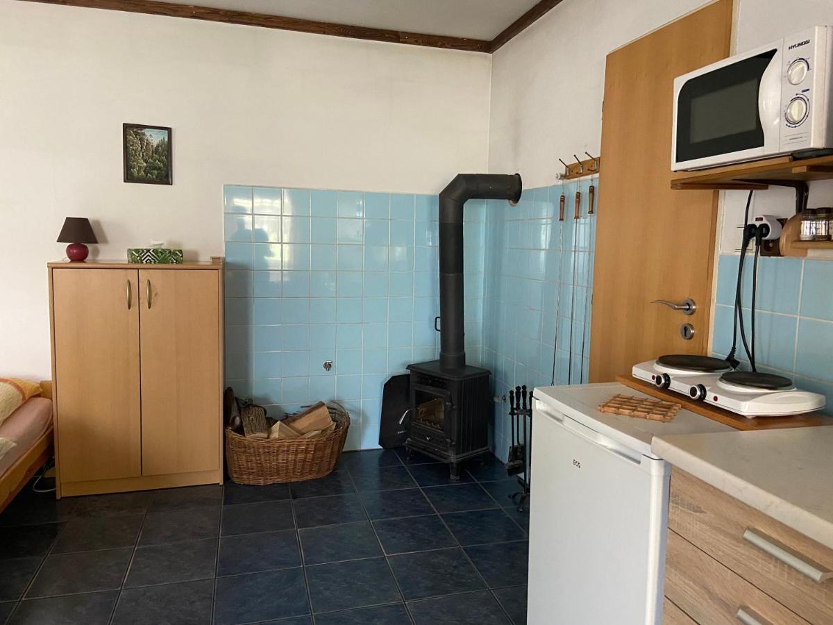 Apartman U Marusky Chřibská Zewnętrze zdjęcie
