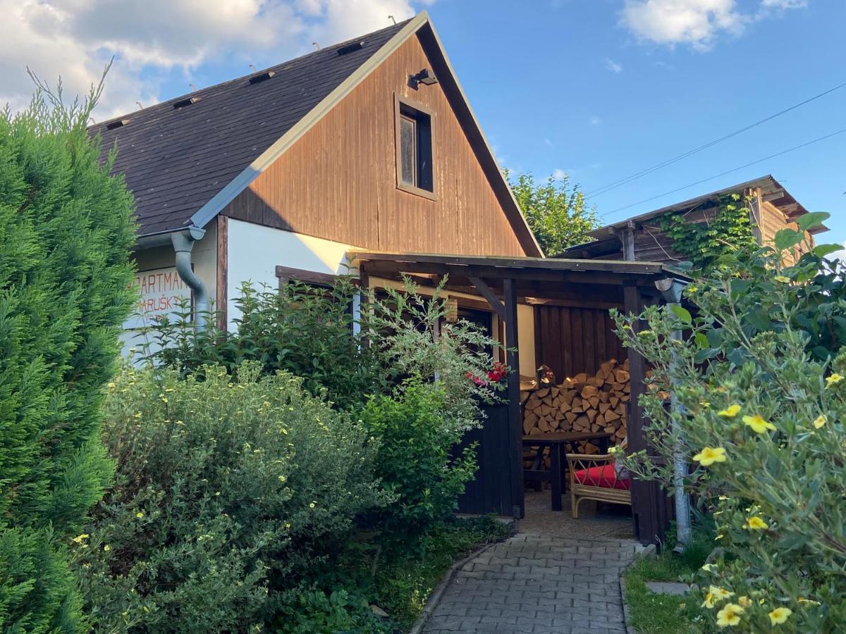 Apartman U Marusky Chřibská Zewnętrze zdjęcie