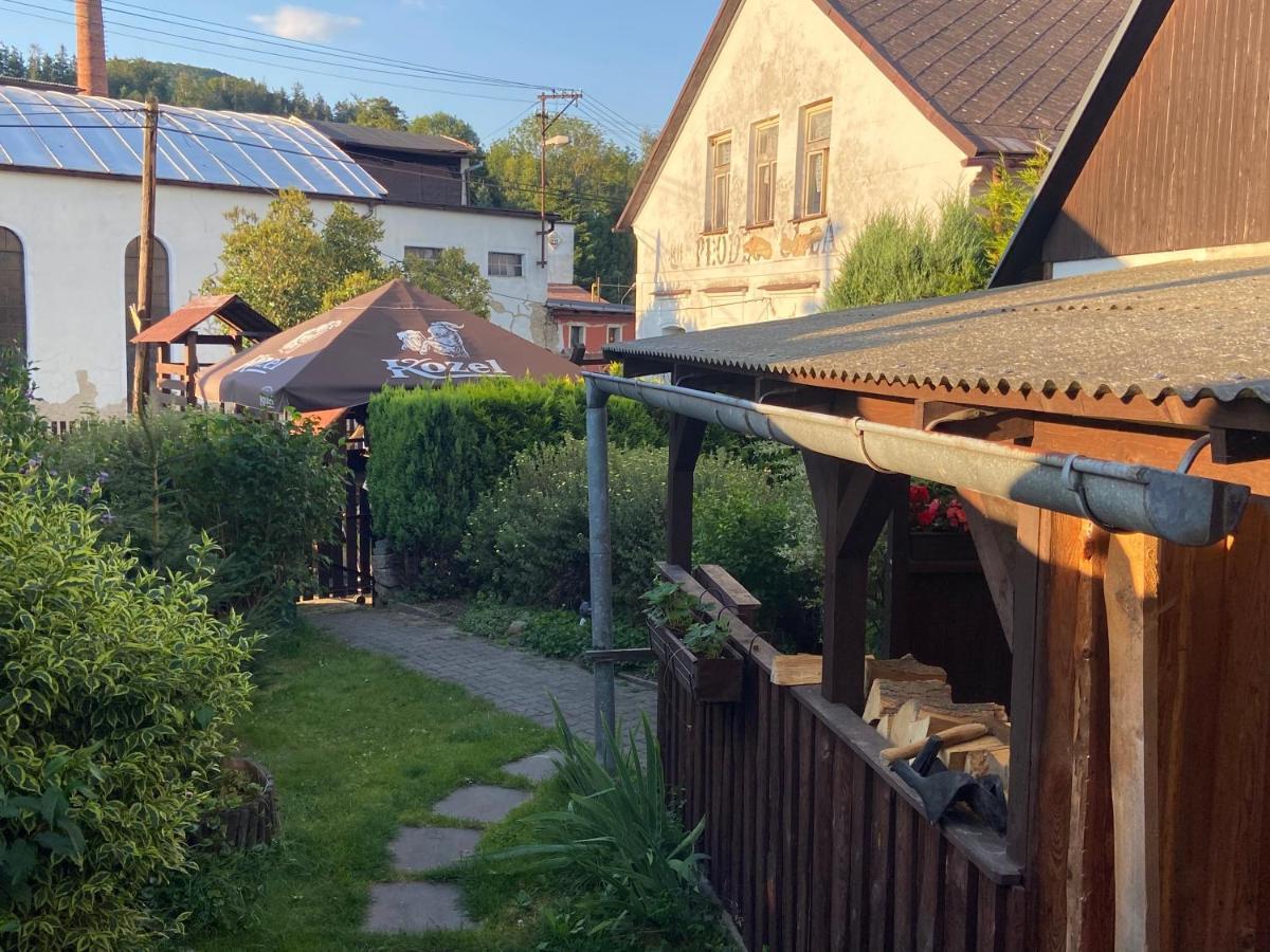 Apartman U Marusky Chřibská Zewnętrze zdjęcie