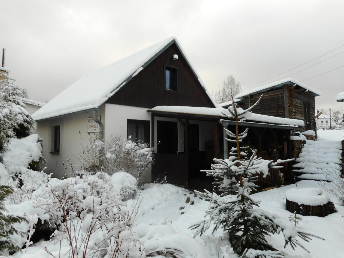 Apartman U Marusky Chřibská Zewnętrze zdjęcie
